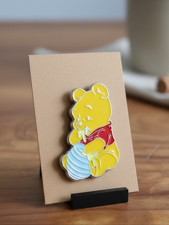 Disney Accessories - Pooh Bear Honey Pot Enamel Pin